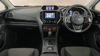 2020 SUBARU XV interior