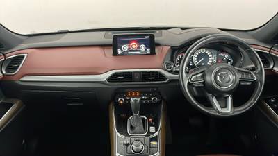2019 MAZDA CX-9 interior