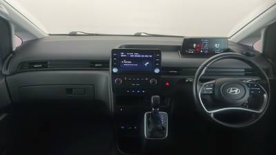 2024 HYUNDAI STARIA LOAD interior