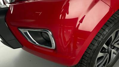 2016 NISSAN NAVARA imperfections