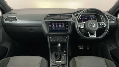 2019 VOLKSWAGEN TIGUAN interior