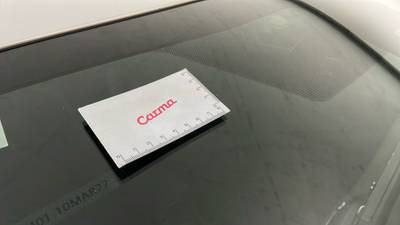 2021 TOYOTA COROLLA imperfections