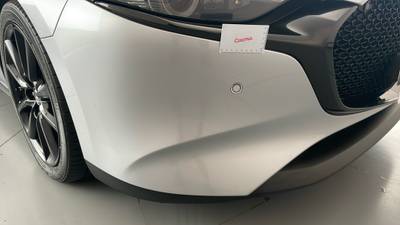 2020 Mazda 3 imperfections