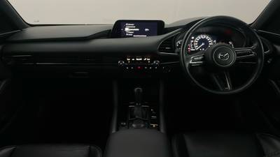 2020 Mazda 3 interior