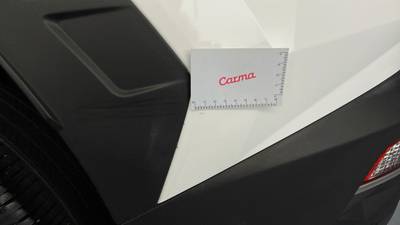 2023 HYUNDAI TUCSON imperfections