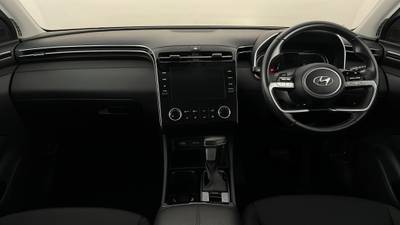 2023 HYUNDAI TUCSON interior