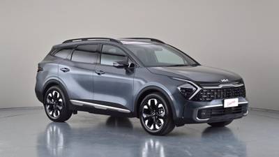 2022 KIA SPORTAGE interior