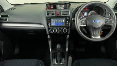 2015 SUBARU FORESTER interior