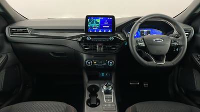 2020 FORD ESCAPE interior