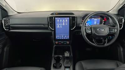 2024 FORD EVEREST SPORT interior