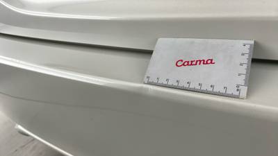 2019 TOYOTA CAMRY imperfections