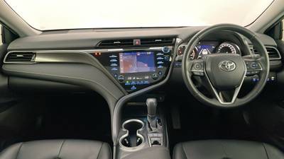 2019 TOYOTA CAMRY interior