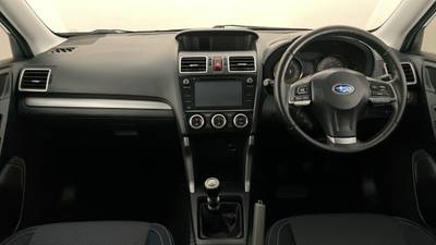 2015 SUBARU FORESTER interior