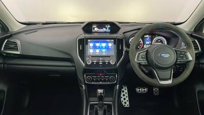 2020 SUBARU FORESTER interior