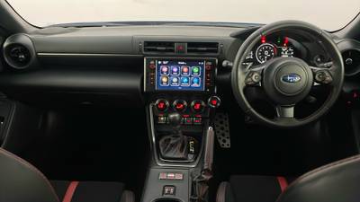 2023 SUBARU BRZ interior