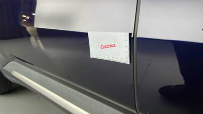 2022 KIA CARNIVAL imperfections