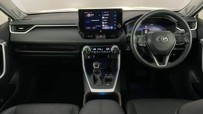 2023 TOYOTA RAV4 interior