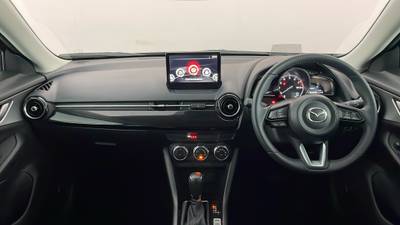 2023 MAZDA CX-3 interior
