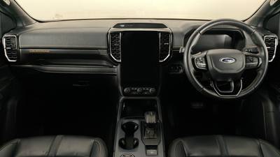 2023 FORD RANGER interior