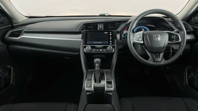 2016 HONDA CIVIC interior