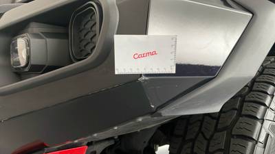 2023 NISSAN NAVARA imperfections