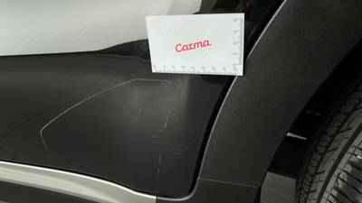 2018 KIA SPORTAGE imperfections