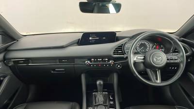 2022 MAZDA 3 interior