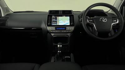 2023 TOYOTA LANDCRUISER PRADO interior