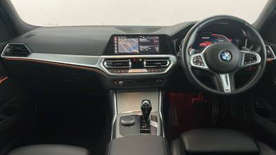 2021 BMW 3 SERIES interior