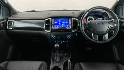 2022 FORD RANGER interior