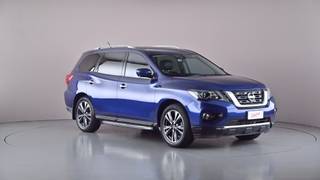 2017 NISSAN PATHFINDER