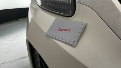 2023 KIA SELTOS imperfections