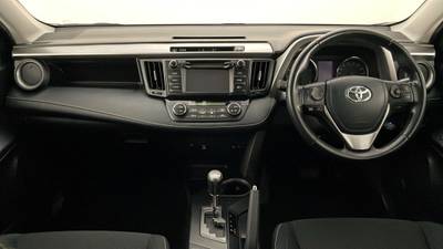 2018 TOYOTA RAV4 interior