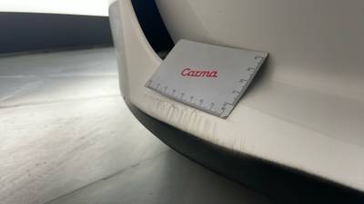 2022 TESLA MODEL 3 imperfections