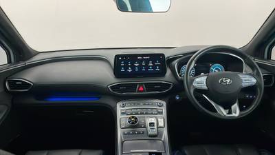 2022 HYUNDAI SANTA FE interior