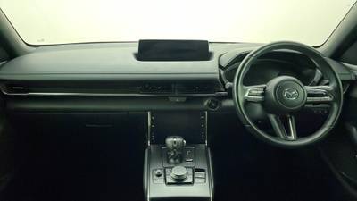 2021 MAZDA MX-30 interior