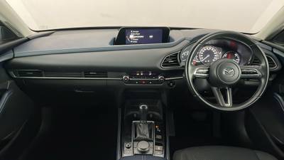 2021 MAZDA CX-30 interior