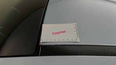 2012 HYUNDAI I30 imperfections