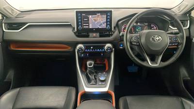 2019 Toyota RAV4 interior