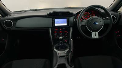 2014 SUBARU BRZ interior