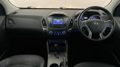 2013 HYUNDAI IX35 interior