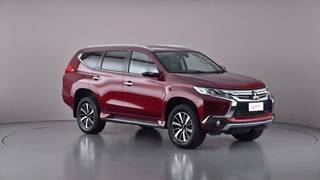 2016 MITSUBISHI PAJERO SPORT