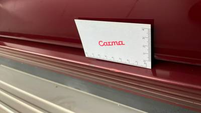 2016 MITSUBISHI PAJERO SPORT imperfections