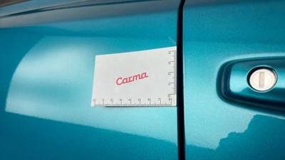 2021 SUZUKI VITARA imperfections