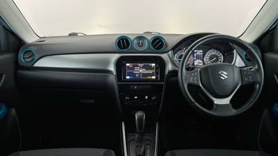 2021 SUZUKI VITARA interior
