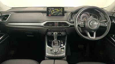 2018 MAZDA CX-9 interior