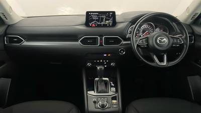 2020 MAZDA CX-5 SPORT interior