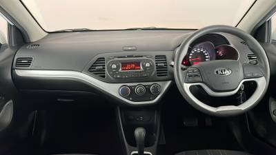 2016 KIA PICANTO interior