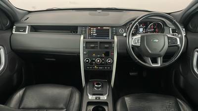 2018 Land Rover Discovery Sport interior