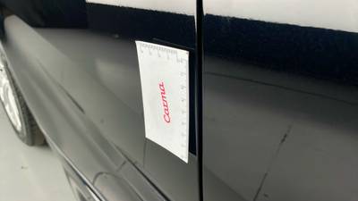 2020 TOYOTA CAMRY imperfections
